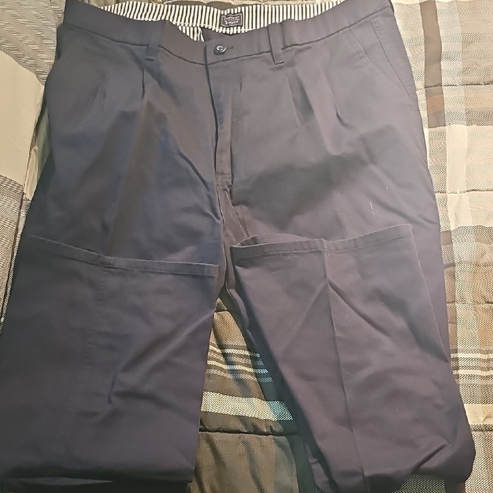 Men's Navy Pants DENVER HAYES 38X30